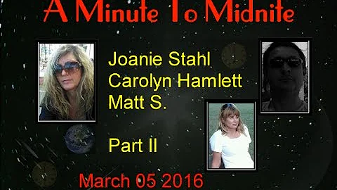 Joanie Stahl - Carolyn Hamlett - Matt S PtII Chaos...