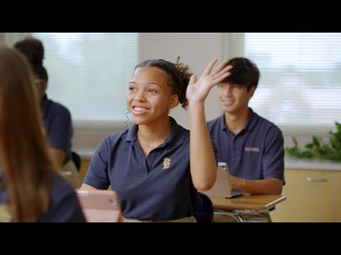 Our Lady of Good Counsel High School Admissions Video