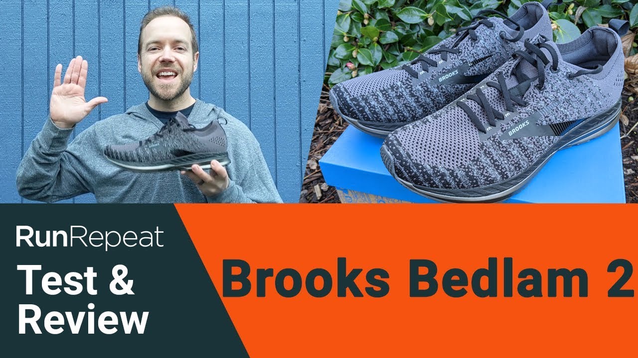 brooks shoe test