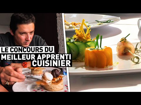 LE CONCOURS DU MEILLEUR APPRENTI CUISINIER