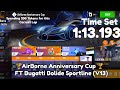 Asphalt 8 AirBorne Anniversary Cup Tokyo FT Bugatti 