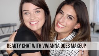 Beauty Chat with Vivianna Does Makeup // Lily Pebbles