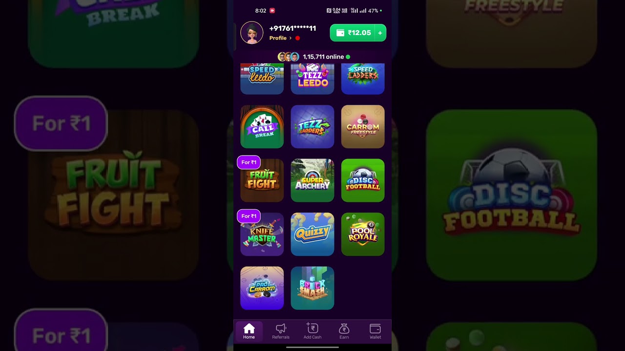 Rush free App Se Paise Kaise Kamaye 2024 : Download Game OR Withdrawal Kaise Karen