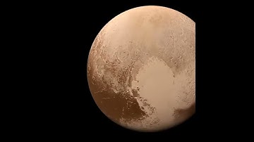 Pluto the Dwarf Planet. NASA