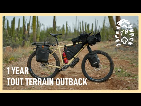The Tout Terrain Outback: 1 year later!