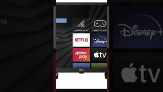 Smart TV de 24" Philco Roku TV PTV24G5YR2CP com tela HD HD 127/220V - preto