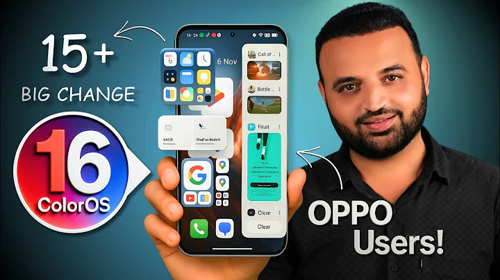 OPPO K13 Series ColorOS 16 Official Update – Full Features, New Changes, Device Wise Update Timeline