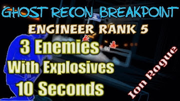 Ghost Recon Breakpoint, Engineer Rank 5 Challenge 3