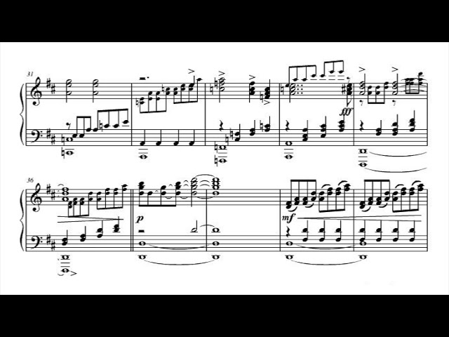 "UEFA Champions League Anthem" by Tony Britten - P. Barton FEURICH piano
