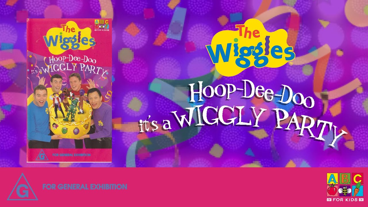 Closing To The Wiggles Hoop Dee Doo Its A Wiggly Party 2001 Au Vhs