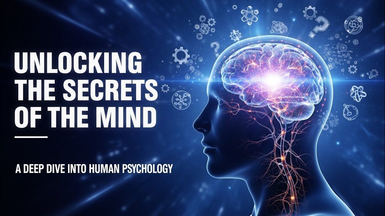 Unlocking the Secrets of the Mind: A Deep Dive into Human Psychology ...