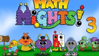 Math Mystery | Math Mights 3rd Grade Episode 208
