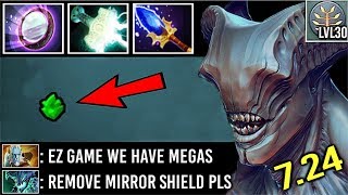 EPIC MIRROR Void vs APEX PL and TRIDENT OD Crazy 30 LvL Megas Comeback Best Tier 5 Item 7.24 Dota 2