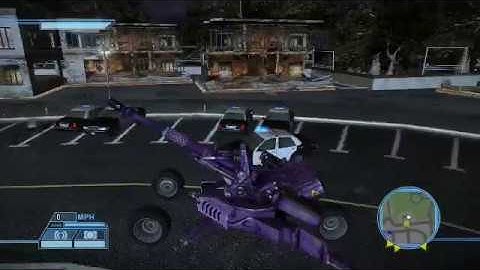 Transformers The Game Epic Modding: SHOCKWAVE