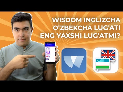 Video: O'rganish uchun eng yaxshi ilova qaysi?