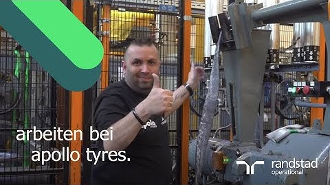 Arbeiten bei Apollo Tyres via Randstad