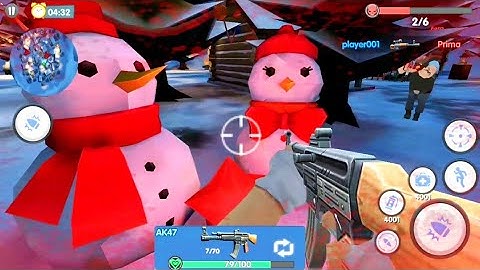 TPS Critical Action : Commando Strike - FPS Games:AndriodGamePlay