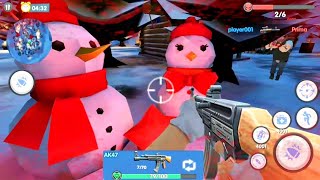TPS Critical Action : Commando Strike - FPS Games:AndriodGamePlay screenshot 1
