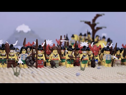 Lego Battle of Otumba