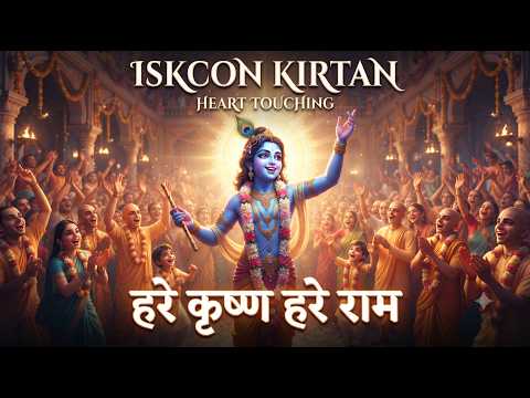 Hare Krishna Hare Rama Mantra ||KRISHNA JANAMASHTMI BHAJAN | Iskcon Kirtan || Krishna Bhajan 2026