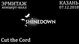 Shinedown - Cut the Cord (Казань 07.12.2018)