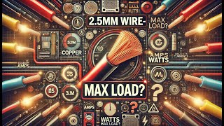 2 5mm Wire Maximum Load Explained Current, Wattage, And Safe Limits For Electrical Circuits