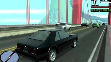 GTA San Andreas [SAGFX Reflections mod] | Better than ENB Series
