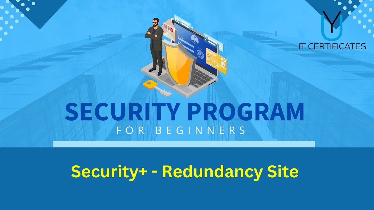 Redundancy Site - CompTIA Security+ Certification - YouTube
