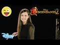 Descendants 2 | Hula Hoop Challenge ft. Sofia Carson | Official Disney Channel UK