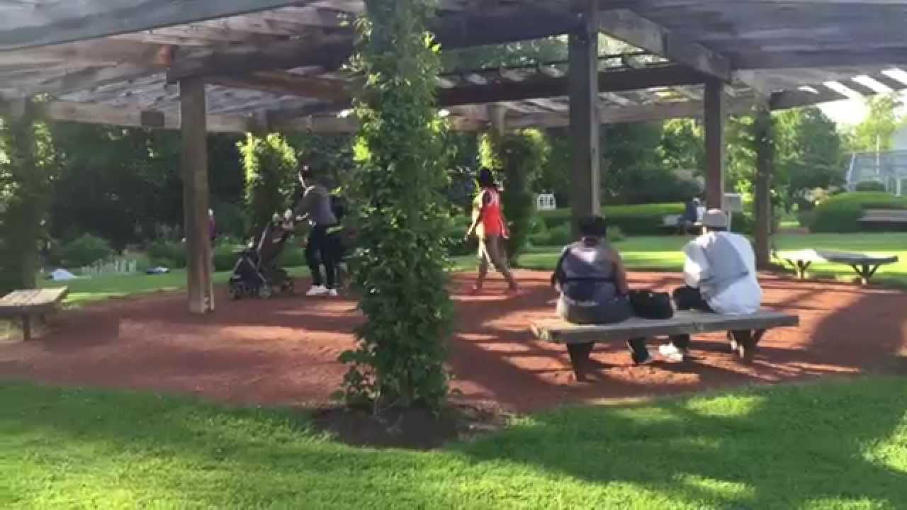 Hello, Parkville tour of perennial gardens at Elizabeth Park