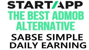The Best Admob Alternative Startapp easiest ad network | App Creator