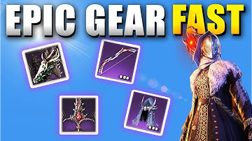 Throne and Liberty How to Get Epic Gear Fast (SOLO Public Dungeon Guide)