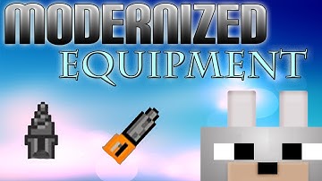 Minecraft Mods - Modernized Equipment Mod 1.2.5 Review and Tutorial