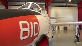 North American T-2C Buckeye at the Valiant Air Command