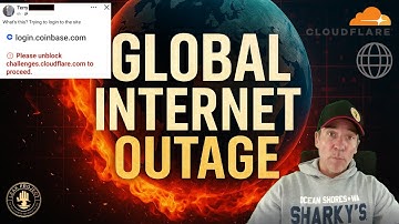 GLOBAL INTERNET OUTAGE: What Really Happened to Cloudflare?