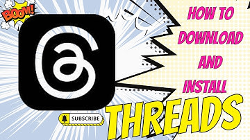 How to Download and Install Threads App | Create Account/Signup