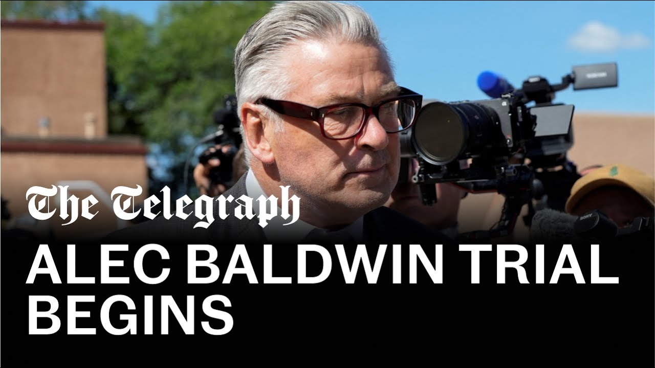 Day 1: Alec Baldwin stands trial over 'Rust' fatal shooting - YouTube