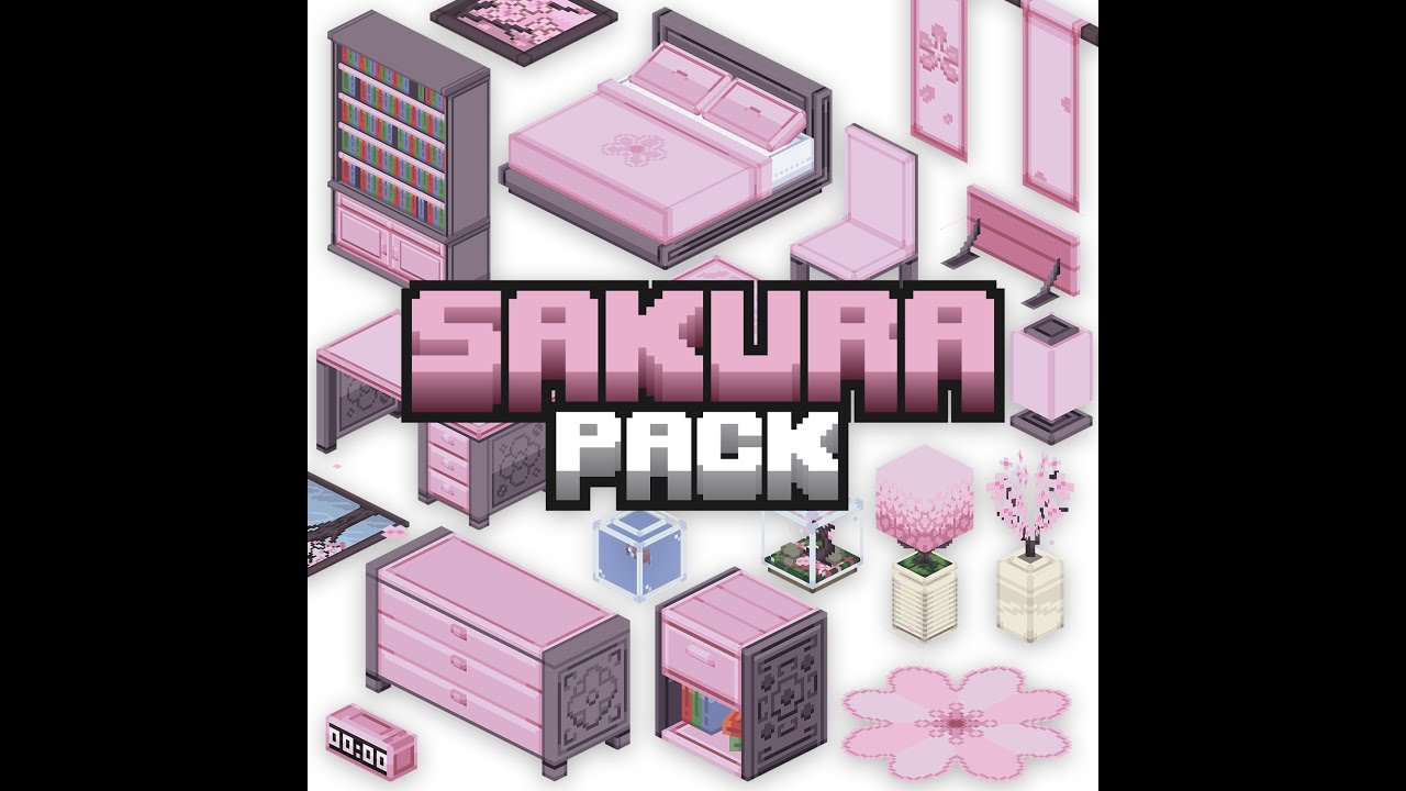 Sakura Furniture Volume 2 - MCModels