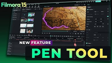 Filmora 15 Pen Tool Tutorial | Create Animated Travel Routes in Minutes