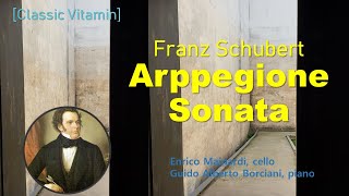 Schubert Arepeggione Sonata In A Minor, D.821Enrico Mainardi