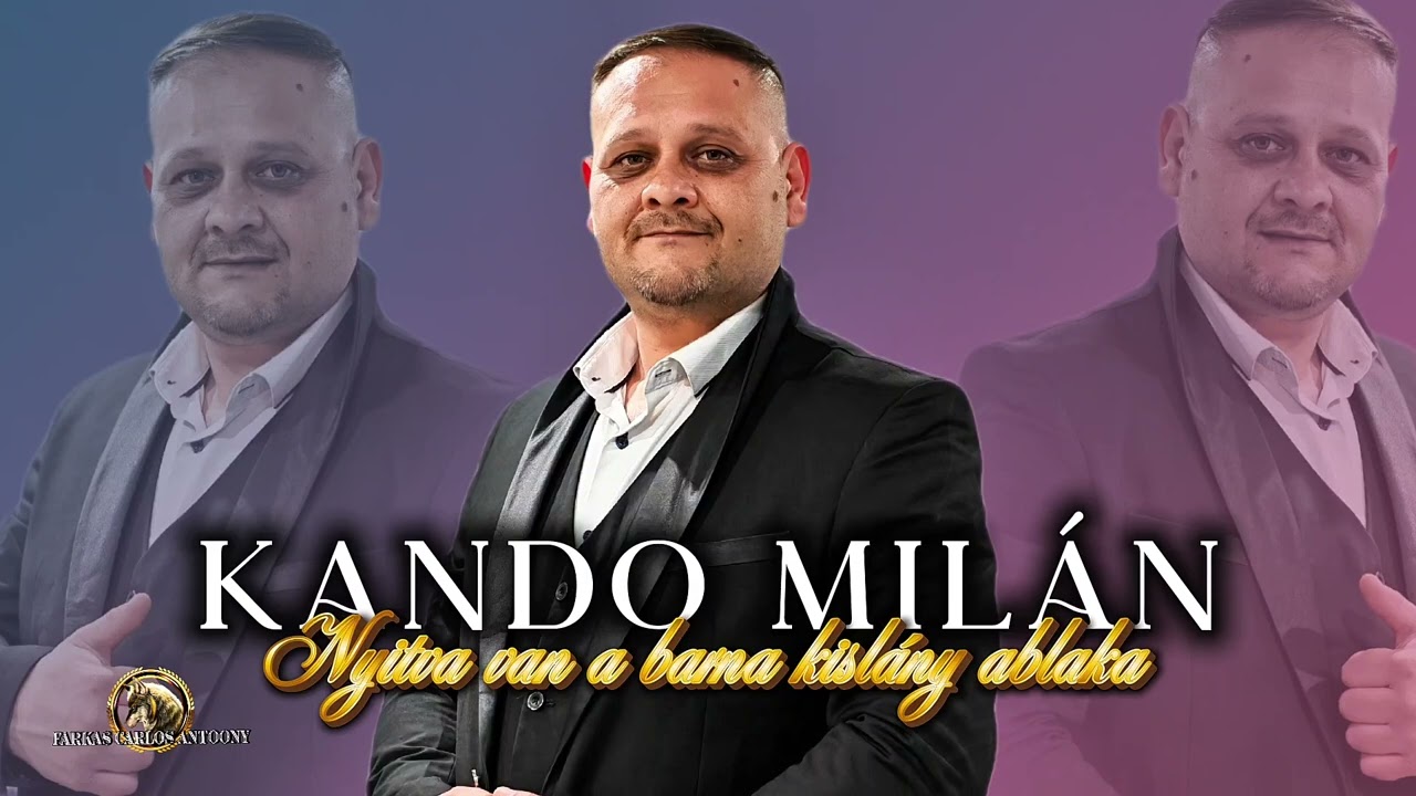 Kando Milán 2026 Nyitva van a barna kislány ablaka 