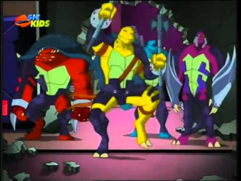 Tartarugas Ninja recebem a irmã perdida como o sexto membro da equipe