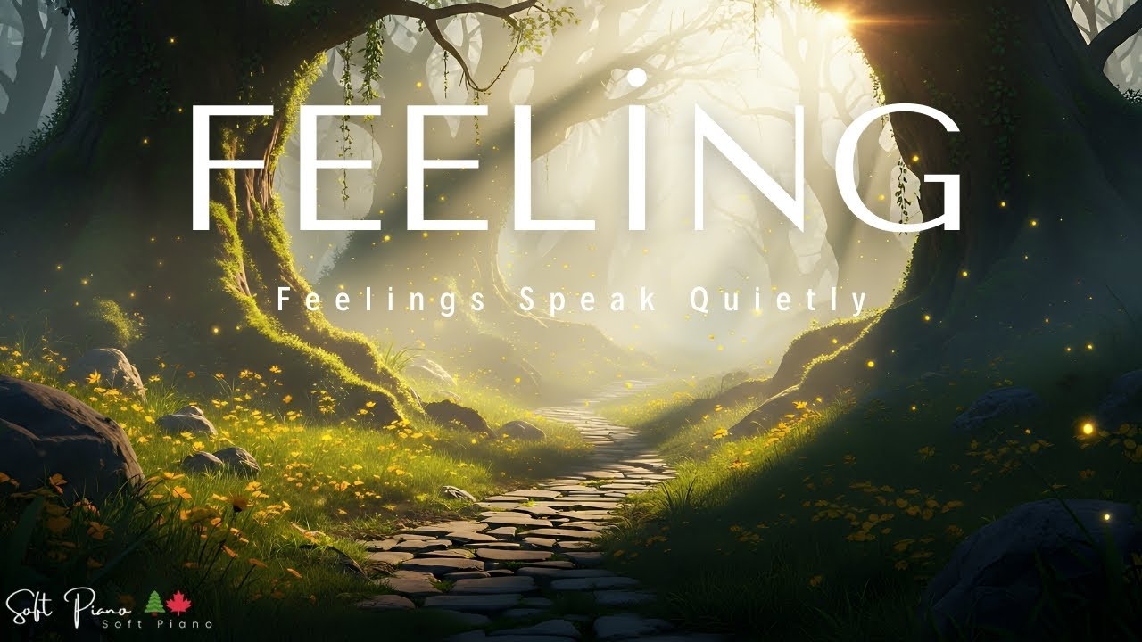 Save Your Feelings 🌿🍃 Healing Piano Music for Sleep, Stress Relief & Calm
