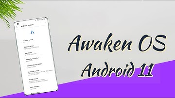 Awaken OS - Android 11 based Custom ROM for Redmi Note 8, Redmi K20, Poco F1 etc | Good ROM 💯