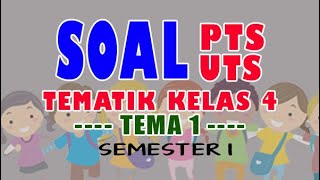 Soal Kls 1 Sd Ltsp Semester1