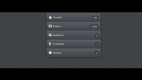 jquery  accordion menu