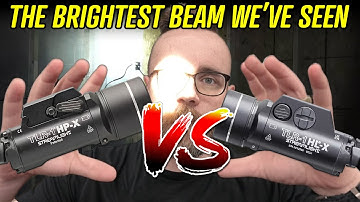 NEW Streamlight TLR-1 HP-X vs HL-X