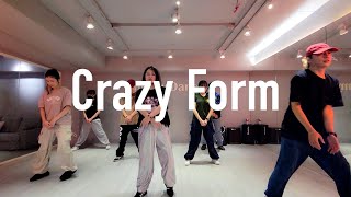 Crazy Form - ATEEZ dance cover 1 by Dash/Jimmy dance studio