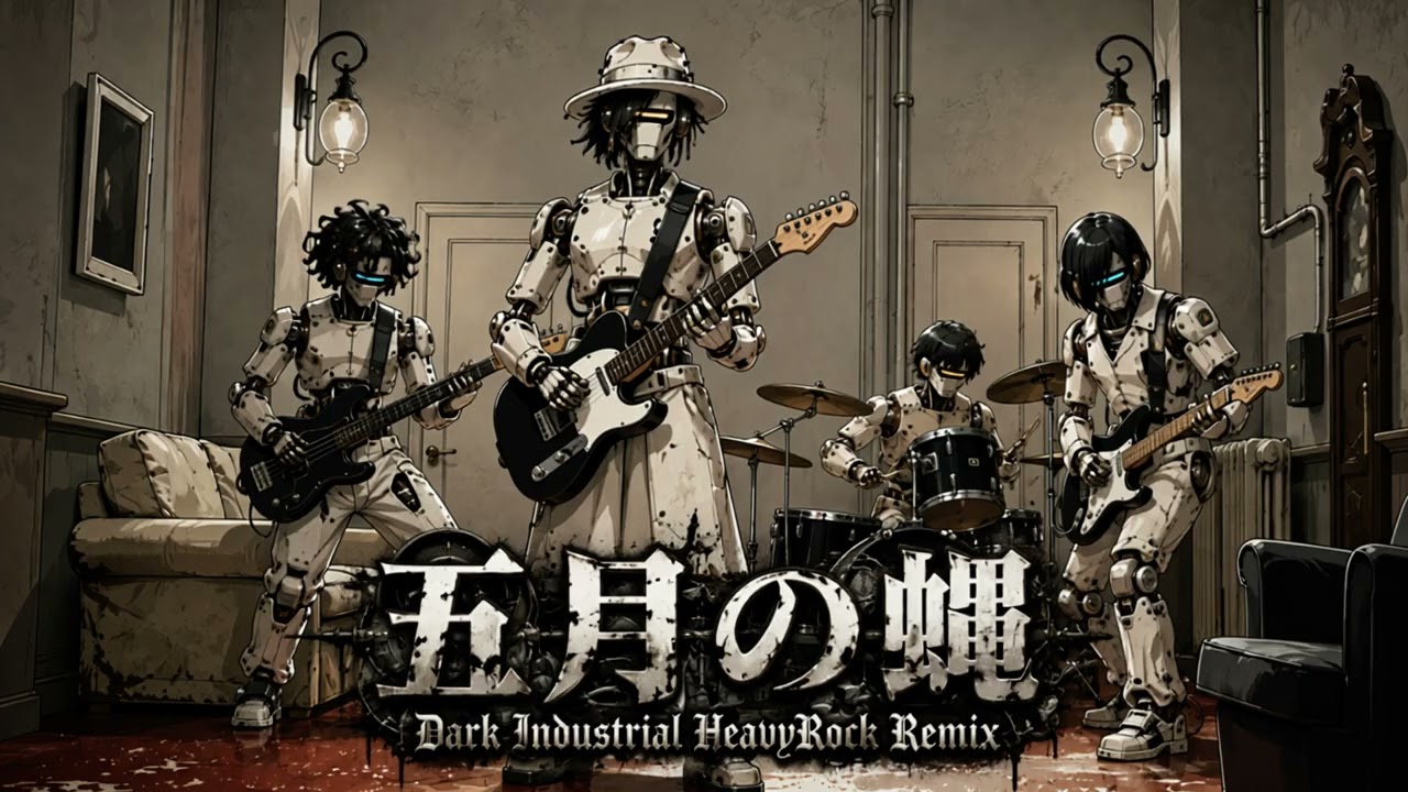 【希少】V.A. / HEADZ アブストラクト・ブレイクビーツ歴史的名盤 五月の蝿 / RADWIMPS (Cover) - Dark Industrial Heavy Rock Remix ver