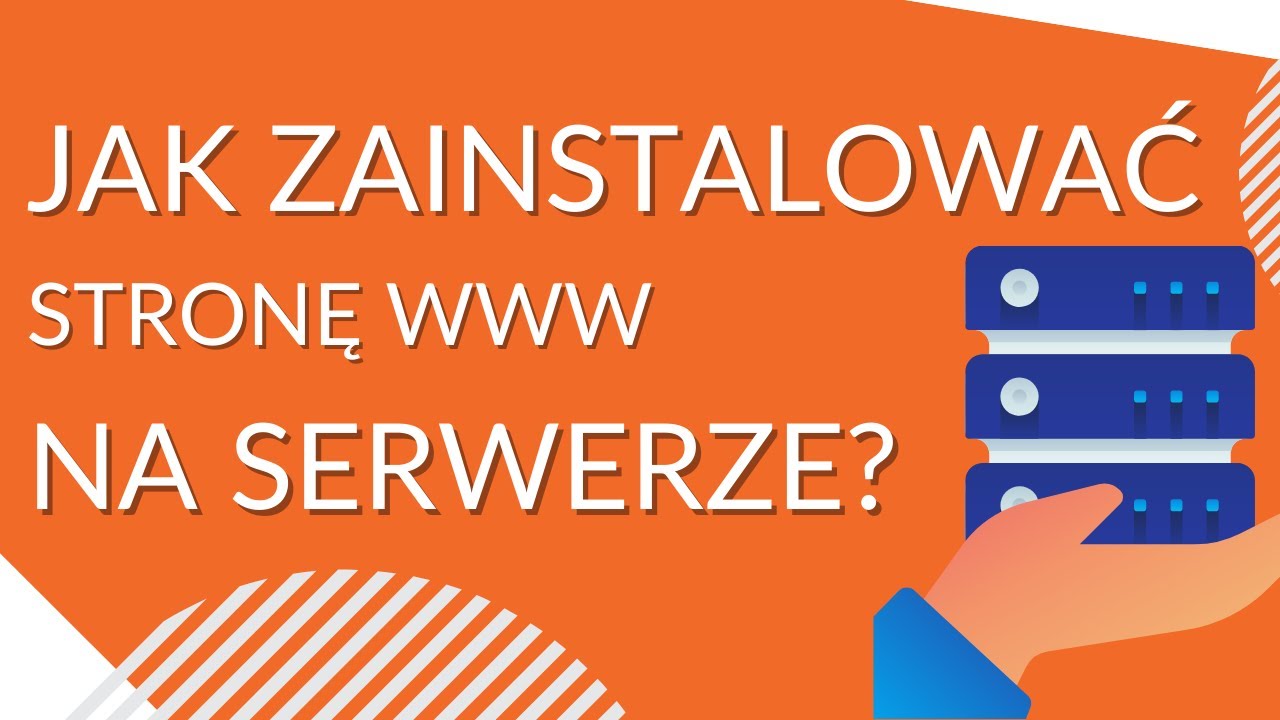 Jak zainstalować stronę na serwerze